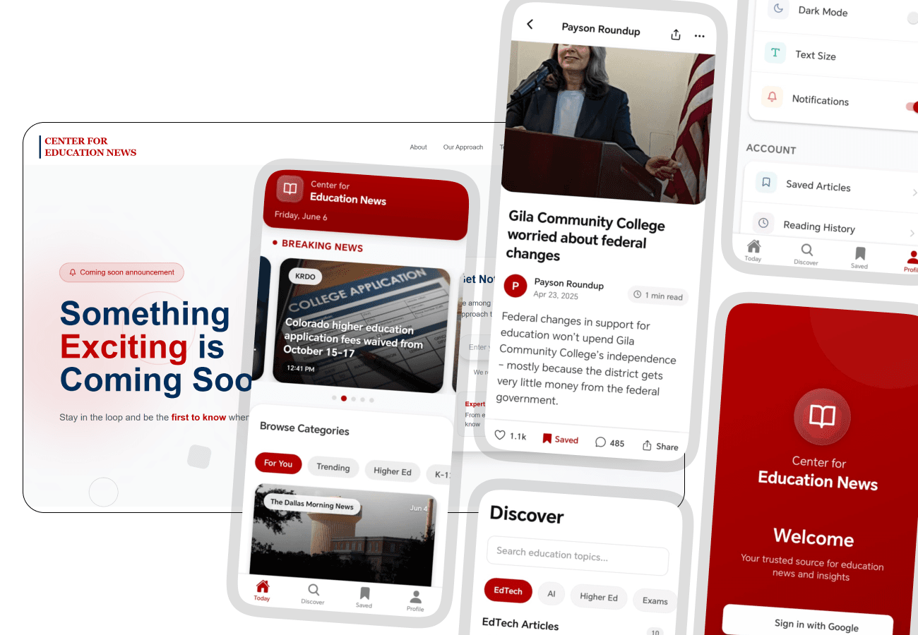 Center for Education News
